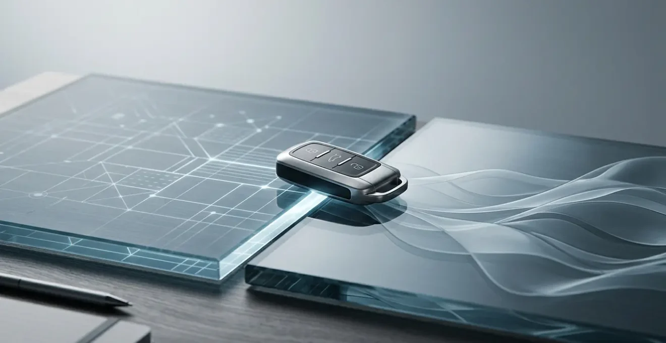 Transition fluide entre deux contrats d'assurance auto avec documents dématérialisés et smartphone