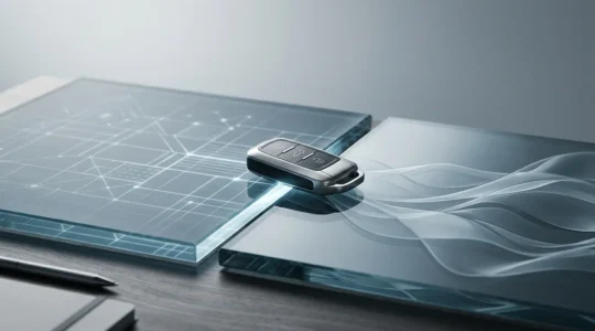 Transition fluide entre deux contrats d'assurance auto avec documents dématérialisés et smartphone