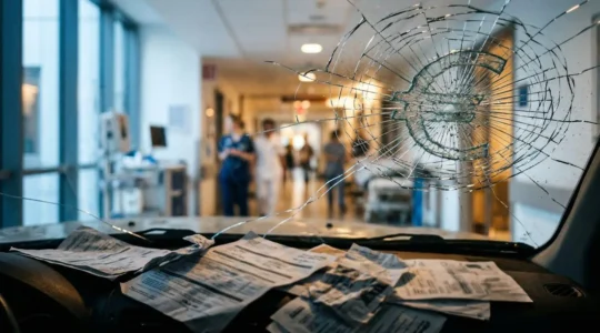 Illustration symbolique montrant les limites du plafond de 400 000 euros pour la garantie conducteur en assurance automobile